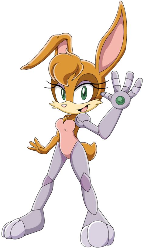 bunnie sonic|bunnie rabbot sonic personality.